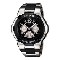 CASIO Baby-G 'Black Silver' BGA-112C-1B