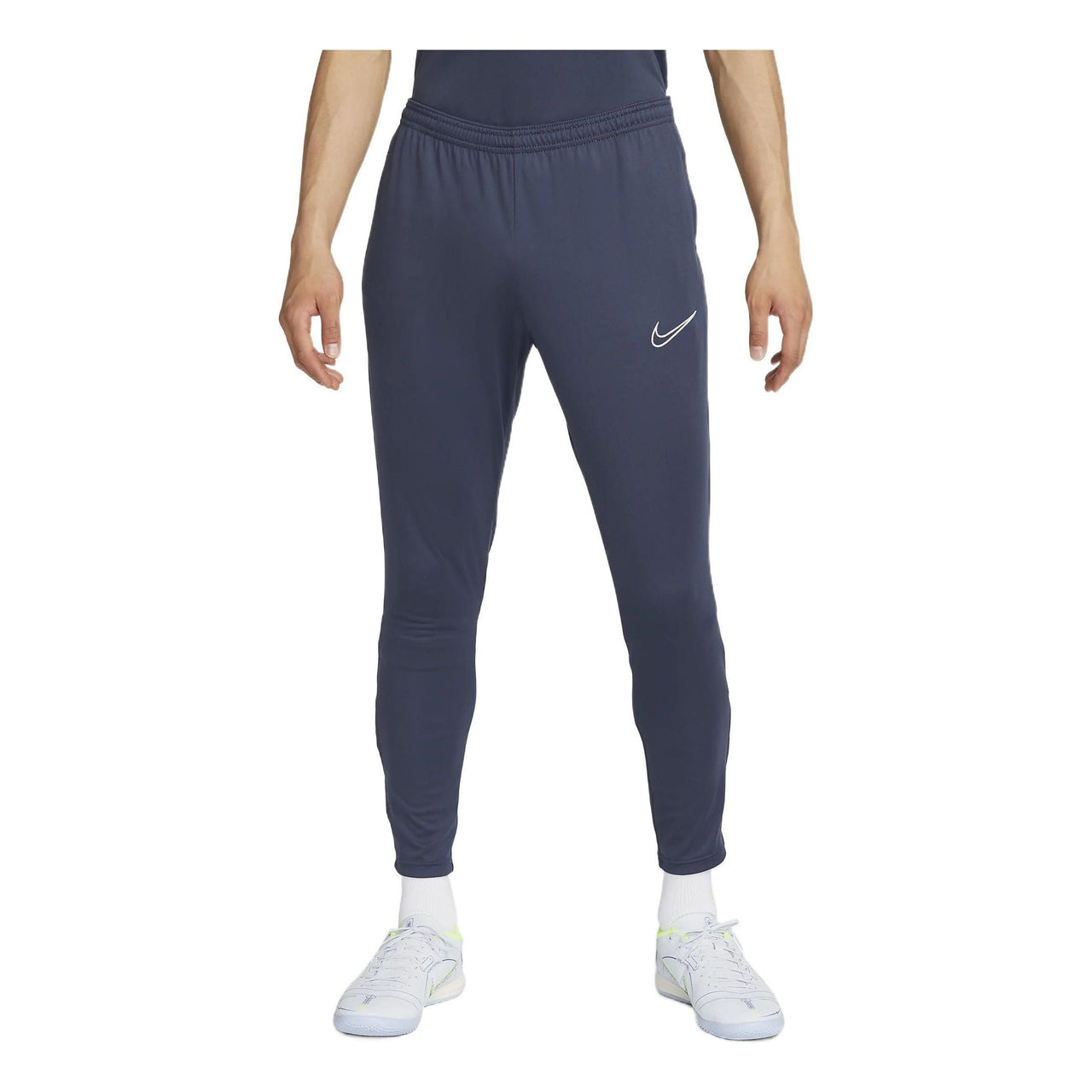 Nike Colorblock Running Training Soccer/Football Sports Pants Blue CW6123-437