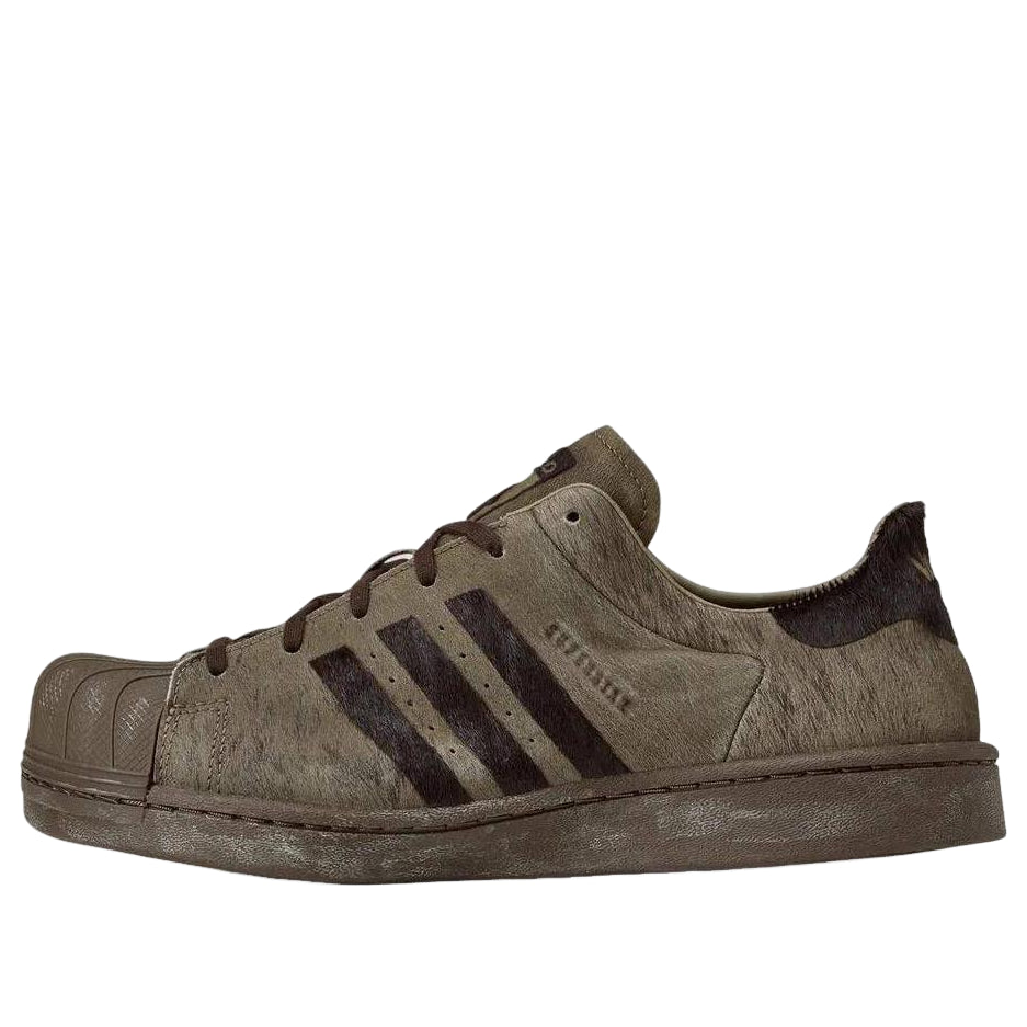 (WMNS) adidas SST by AVAVAV 'Dark Brown Dark Brown Supplier Colour' KK2724