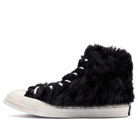 Converse AMBUSH x Chuck 70 High 'Fuzzy - Black Egret' 170586C