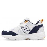 (WMNS) New Balance 708 D 'White Blue Yellow' WX708WP