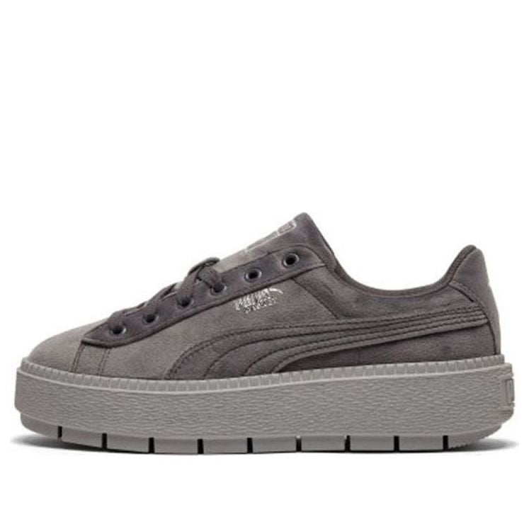 (WMNS) PUMA Platform Trace V Gray 372613-03