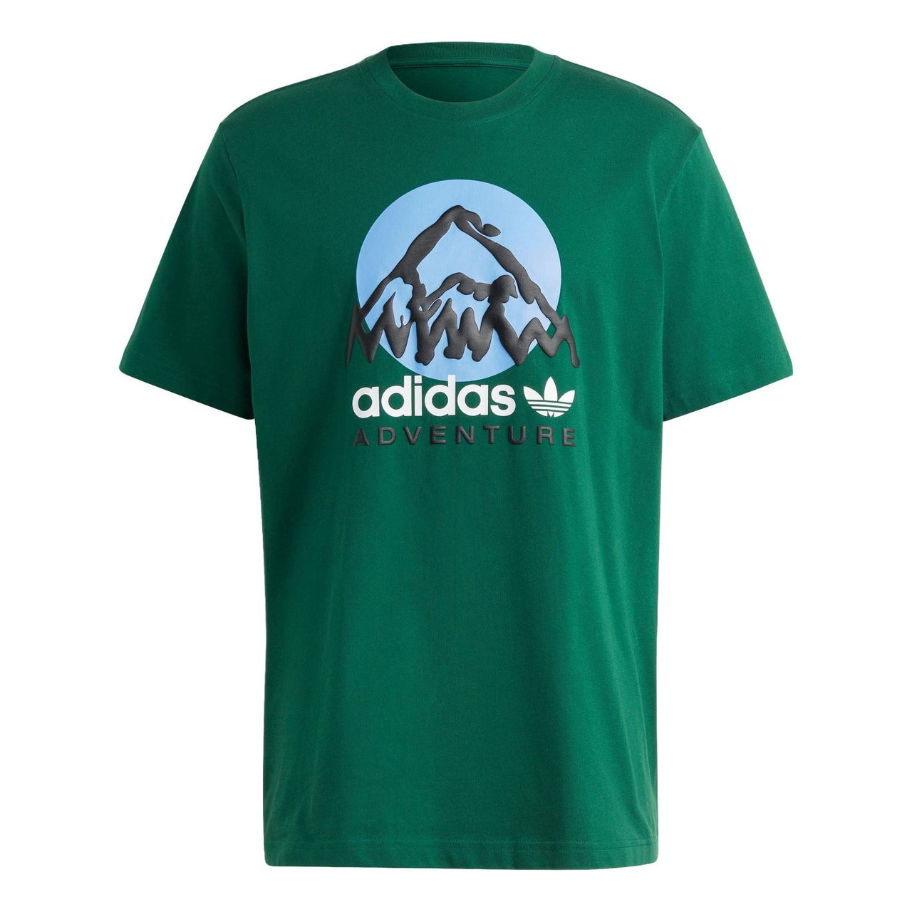 adidas Originals Adv MTN Fleece Tee 'Green' IC2360