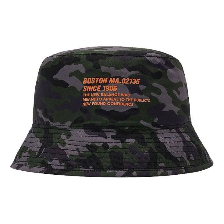 New Balance NB Fisherman Hat 'Camo Green' GDA22153