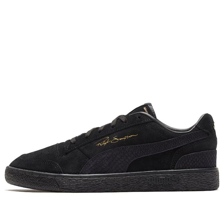 PUMA Ralph Sampson Lo Reptile 'Black' 370966-01