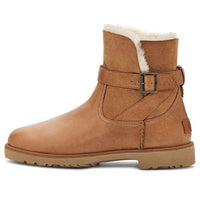 (WMNS) UGG Romely Buckle Boot 'Chestnut' 1122833-CHE
