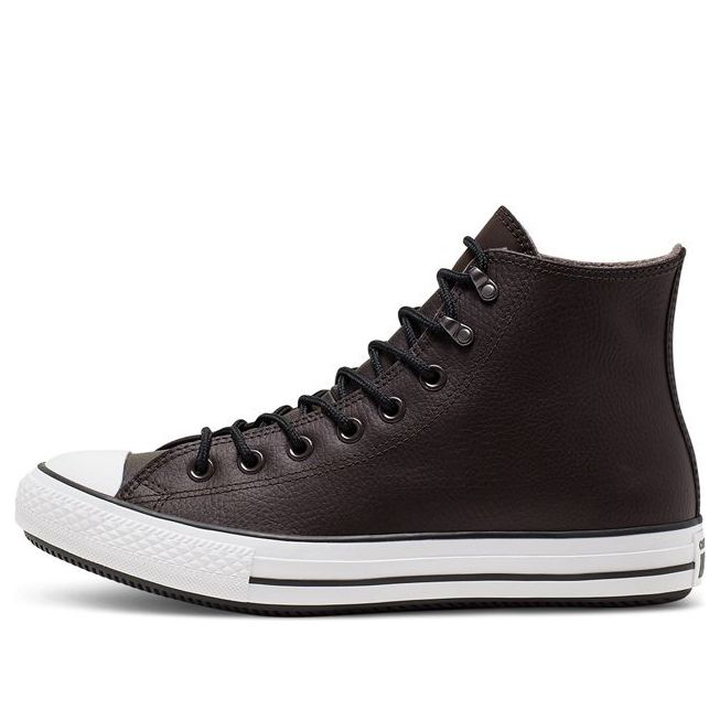 Converse Chuck Taylor All Star Winter High 'Velvet Brown' 166220C