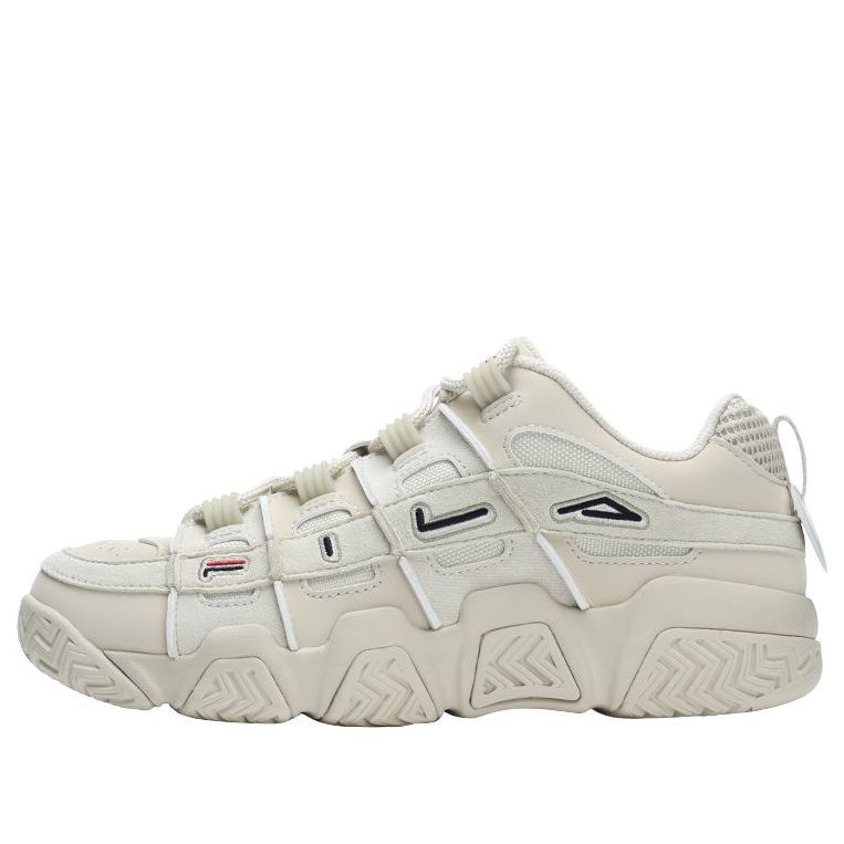 (WMNS) FILA FUSION ADE Barricade Sneakers 'Beige White' T12W313201FOM