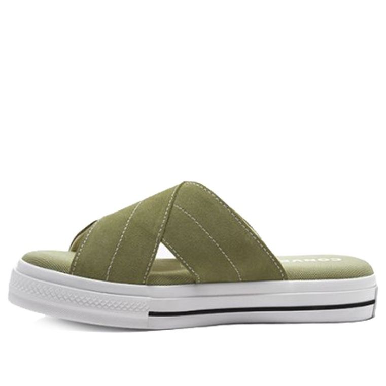 (WMNS) Converse One Star Slip Sandal Thick Sole Retro Low Top Sports Slippers 567723C