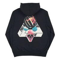 PALACE Sans Ferg Hood Black Glasses Printing Logo Unisex PAL-SS18-011