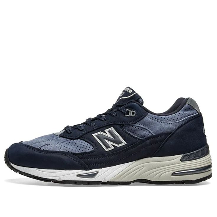 New Balance 991 Made in England 'Navy Sky' M991NVB