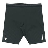 Nike AeroSwift Breathable Fabric Running Sport Sculpting Work OutShorts Men's Black DA1430-010