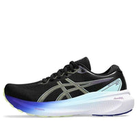 (WMNS) ASICS Gel-Kayano 30 'Black Blue Glow Yellow' 1012B357-003