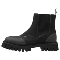 Gucci GG Ankle Boot 'Black Canvas' 739777-FAB5I-1000