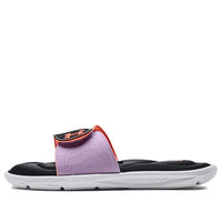 (WMNS) Under Armour Ignite 9 Slide 'White Black' 3022717-112