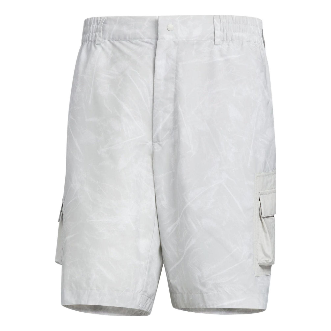 adidas Gradient Straight Loose Sports Shorts light grey HS7289