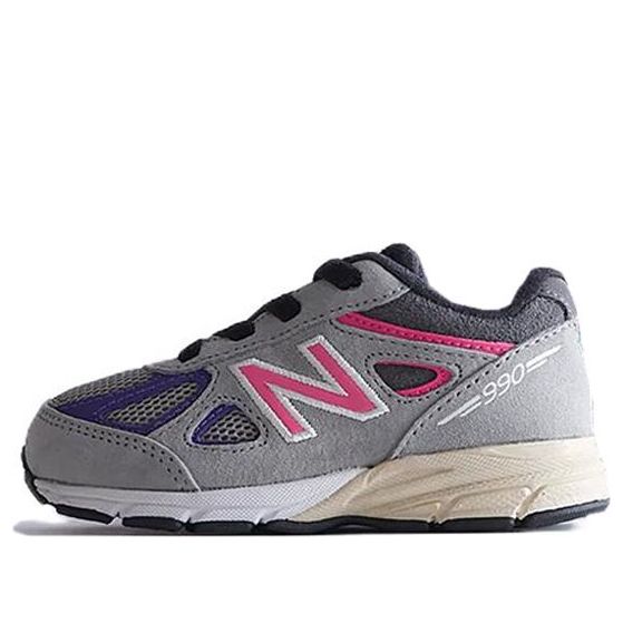 (TD) New Balance x Kith 990v4 'Grey Pink' IV990KT4