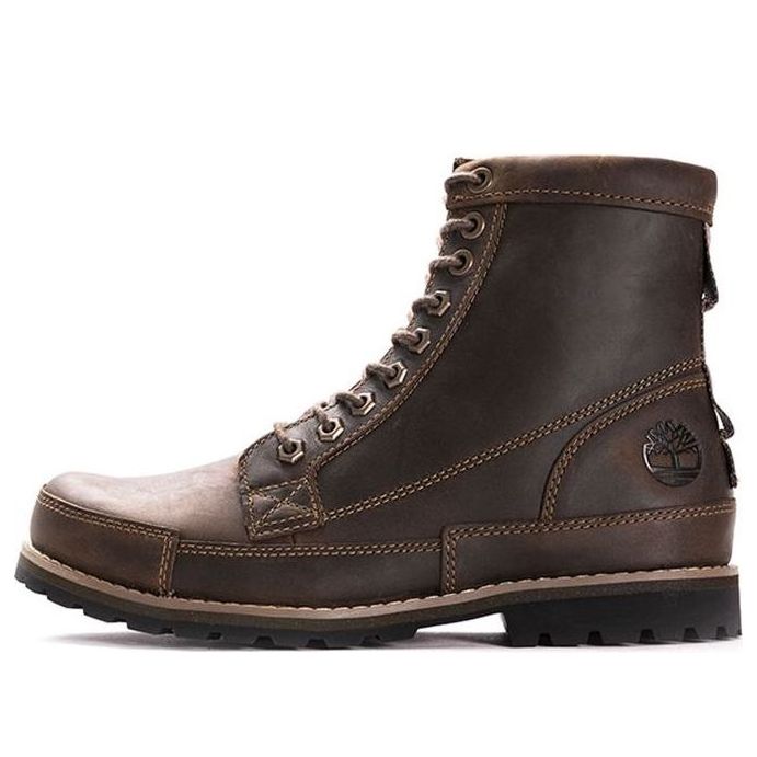 Timberland EarthKeepers 6 Inch Wide Fit Boot 'Olive Full Grain' A2JGH