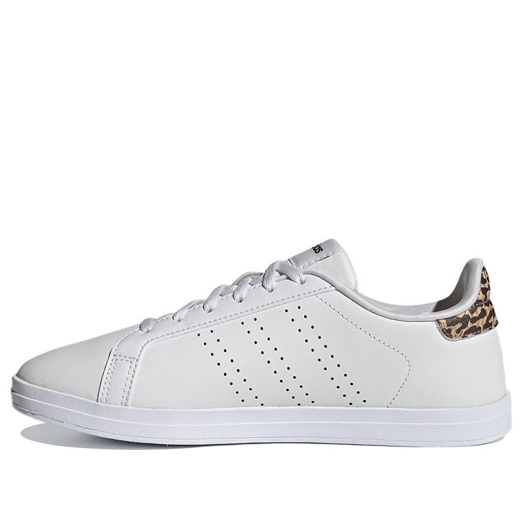 (WMNS) adidas neo Courtpoint 'White Leopard' FY8414