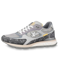 LOUIS VUITTON Run Away Sneakers 'Grey Yellow' 1ABFBR