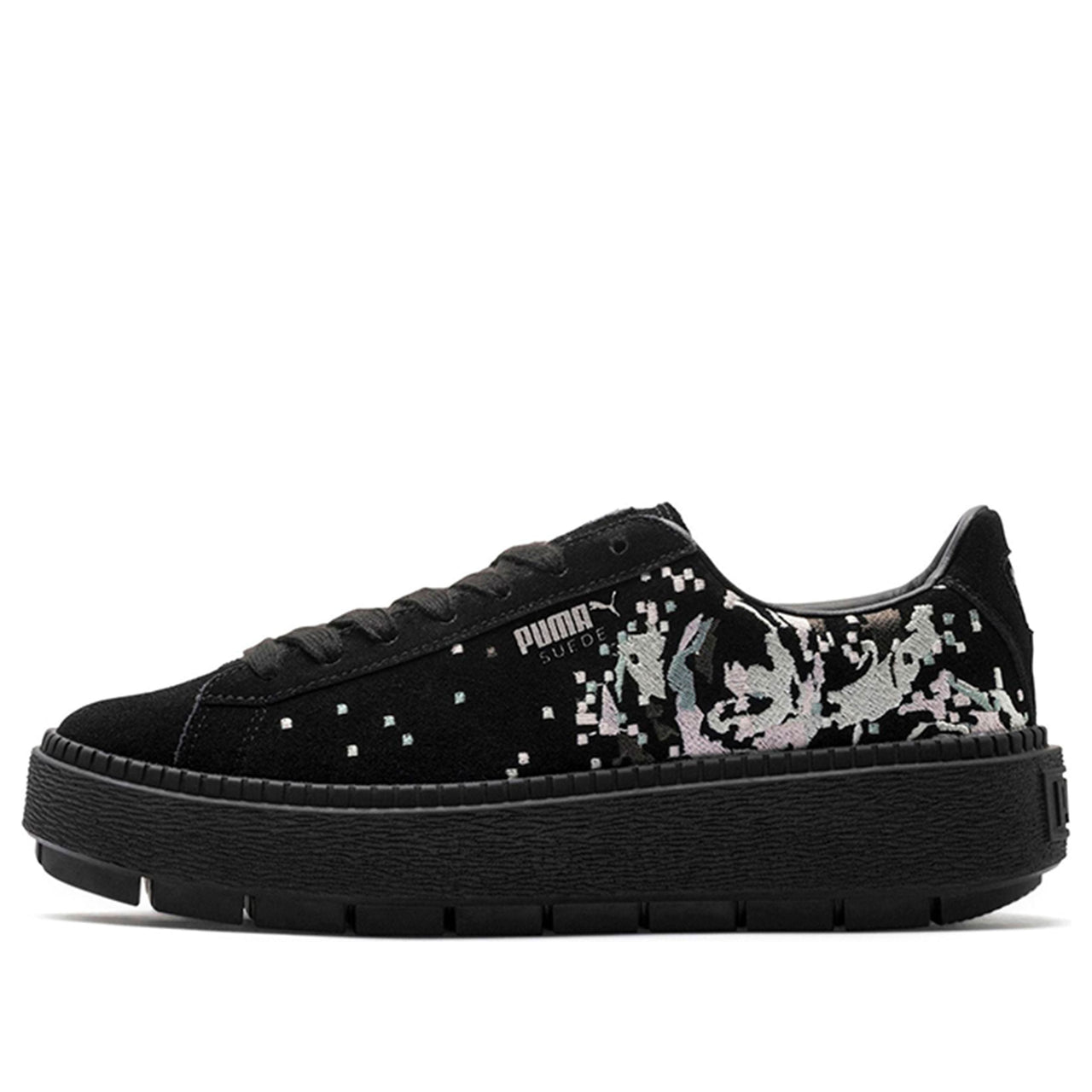 (WMNS) PUMA Platform Trace Digitemb 'Black' 366783-02