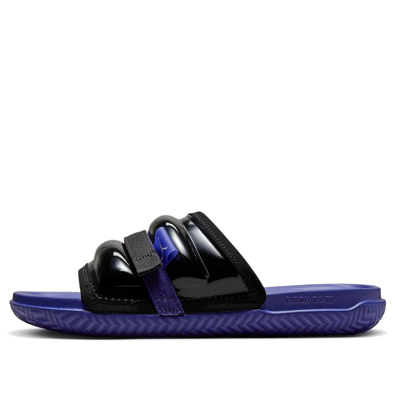 Air Jordan Super Play Slide 'Black Dark Concord' DM1683-015