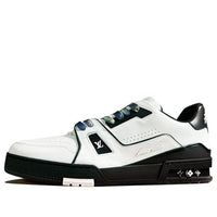 LOUIS VUITTON LV Trainers 'White Black' 1A9ADA
