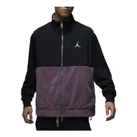 Air Jordan Essentials Winter Vest 'Black Purple' FD8629-011