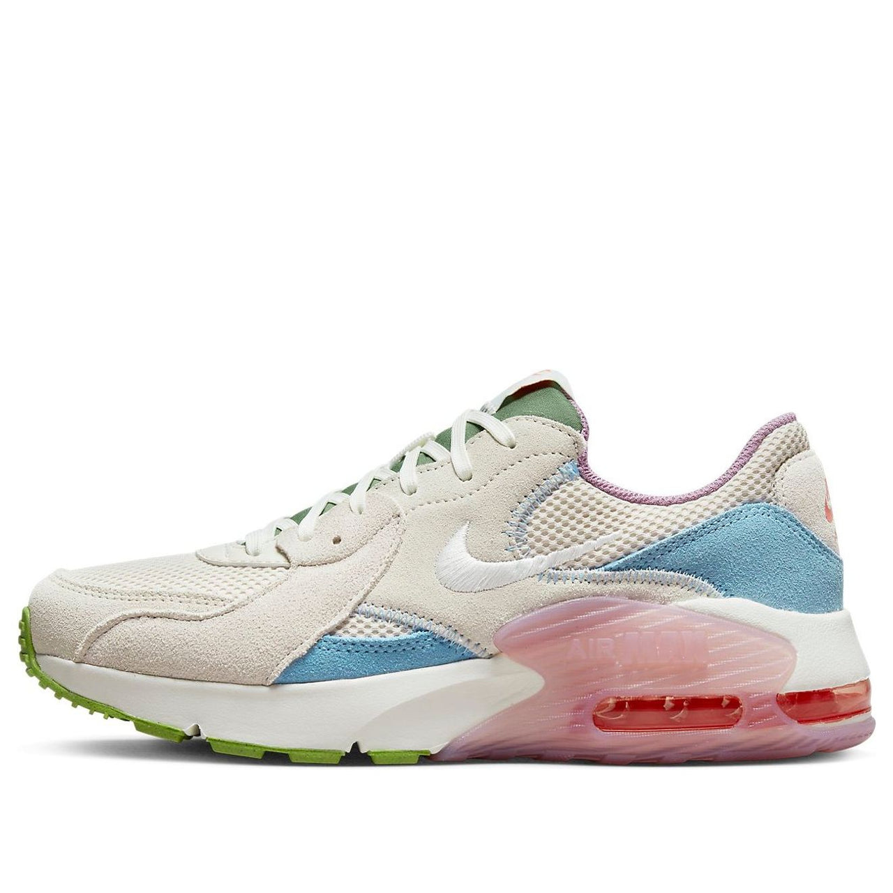 (WMNS) Nike Air Max Excee 'Light Orewood Brown Amethyst Wave' CD5432-120