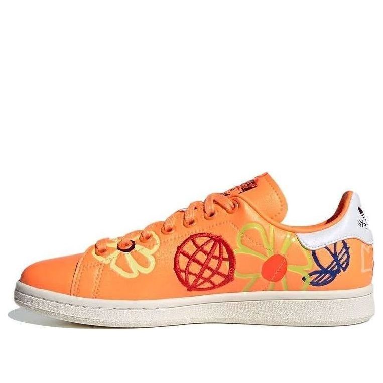 (WMNS) adidas originals Stan Smith 'Orange' FX5654