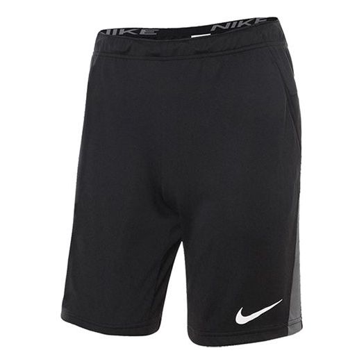 Men's Nike Athleisure Casual Sports Color Block Shorts Black DM1040-010