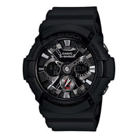 CASIO G-Shock Analog-Digital 'Black' GA-201-1A