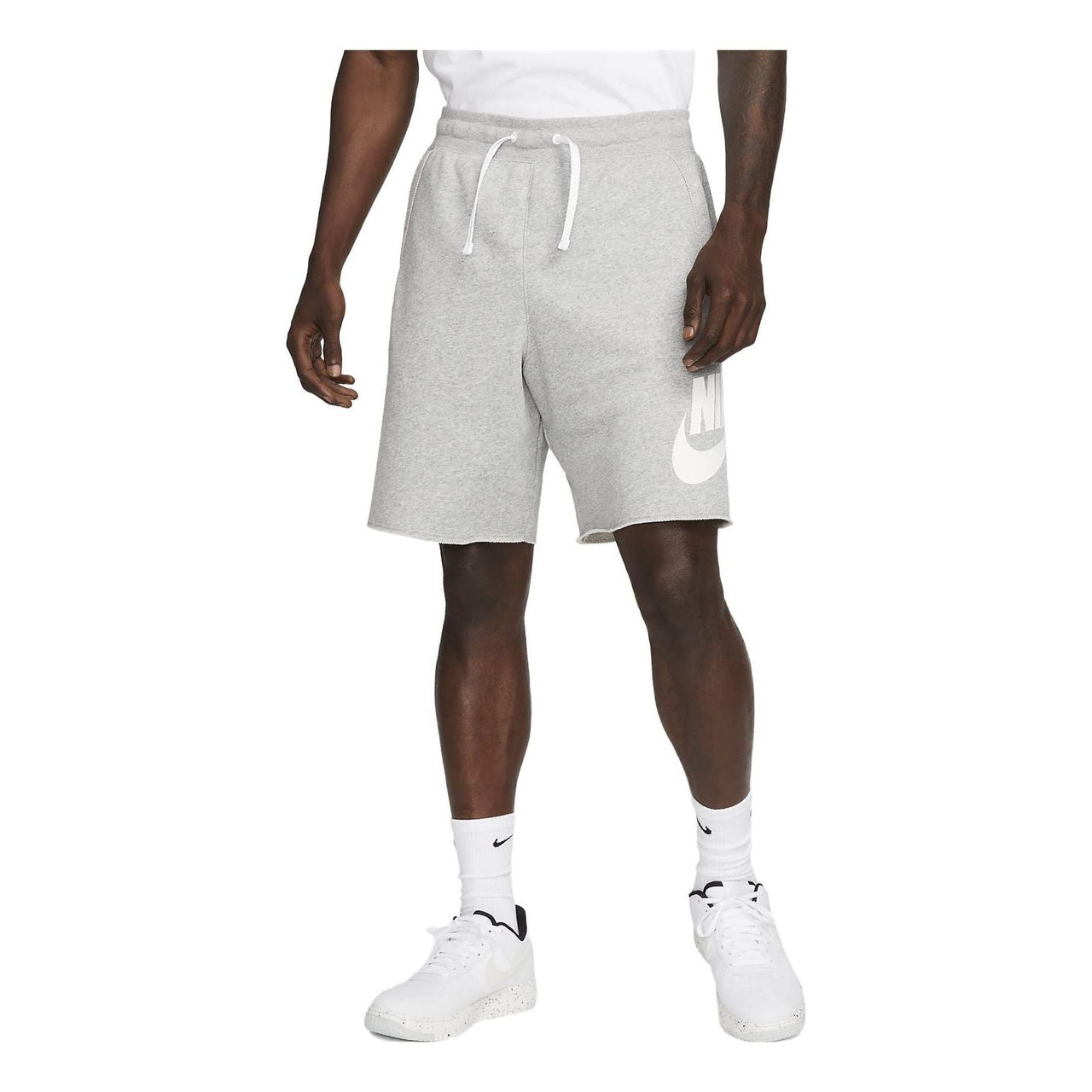 Nike Club Alumni French Terry Shorts 'Light Grey' DX0502-063