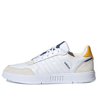 adidas neo Courtmaster 'White Yellow' FY8046