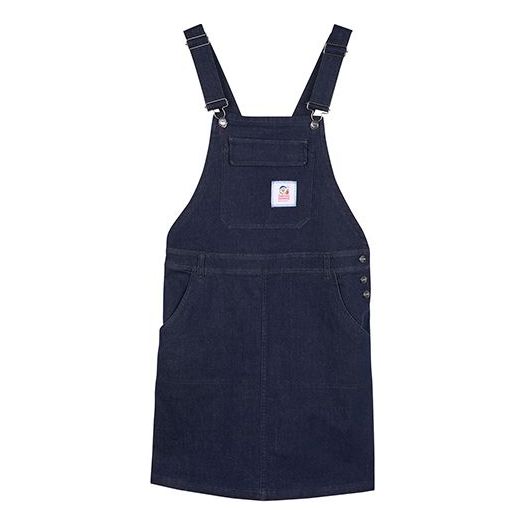 Skechers x Xiao Liu Ya Series Casual Sleeveless Dress 'Navy' L223W154