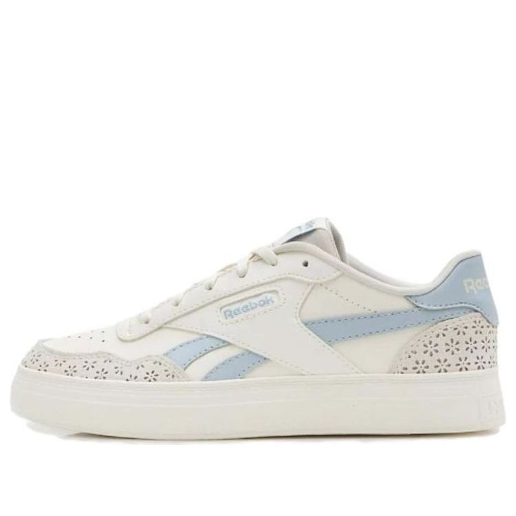 (WMNS) Reebok Court Advance Bold 'White Light Blue' 100074336