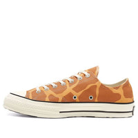 Converse Chuck 70 Low 'Archival Giraffe Print' 167810C