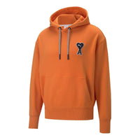 PUMA X Ami Hoodie 'Orange' 536231-72