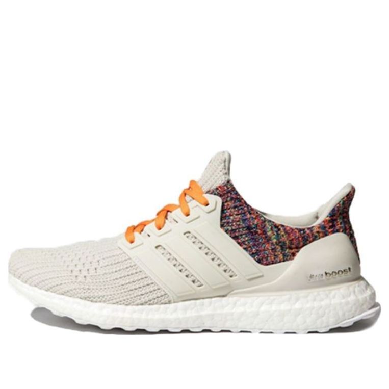 adidas Ultra Boost 1.0 'White Orange' BYGZ56