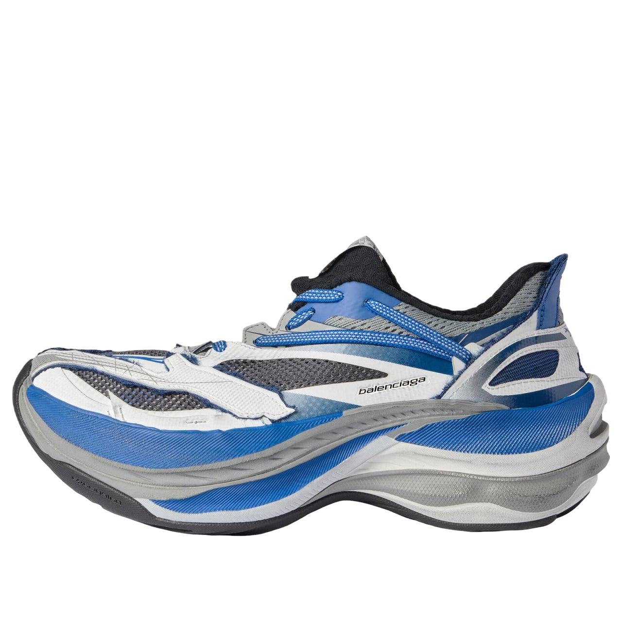 Balenciaga Jet Sneaker 'White Blue Black' 872642WMRTN9041