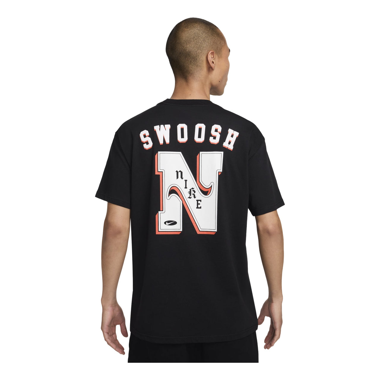 Nike Sportswear Max90 T-Shirt Asia Sizing 'Black' FZ5386-010