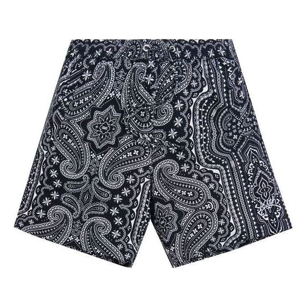 KITH Hardaway Silk Cotton Short 'Black' KH6352-100