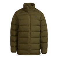 adidas Terrex HELIONIC Mid Jacket 'Focus Olive' GT9197