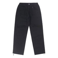 (WMNS) Converse Adjustable Pants 'Black' 10026105-A02