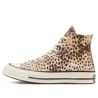 Converse Animal Print Chuck 1970s 'Leopard White' 167483C