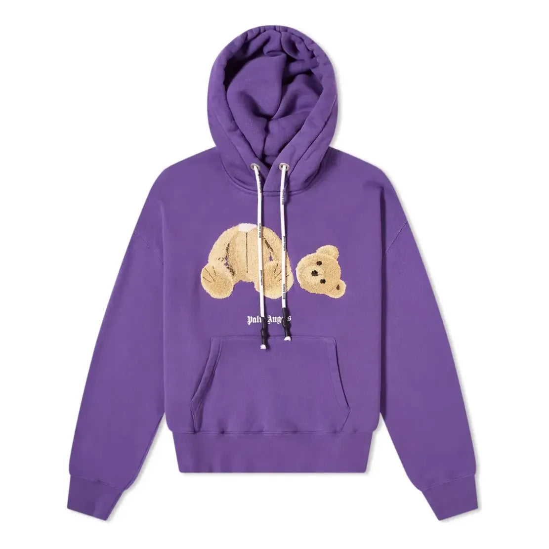 Palm Angels Kill The Bear Popover Hoodie 'Purple' PMBB058E20FLE0033760