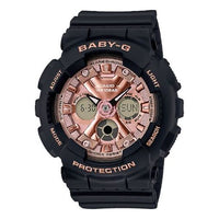 CASIO Baby-G 'Black Rose Gold' BA-130-1A4