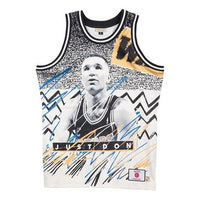 Mitchell & Ness NBA JUST DON 10 DJY1PTOW-GSWNG180473THA