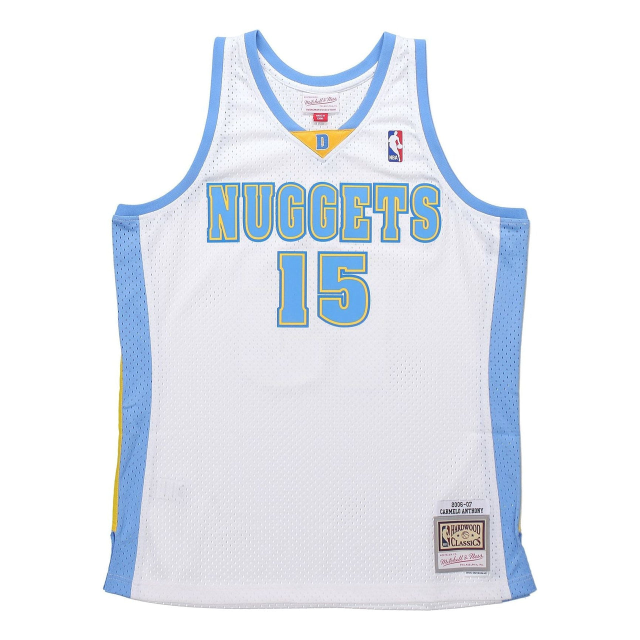 Mitchell & Ness NBA SW 06-07 15 SMJYAC19168-DNUWHIT06CAN