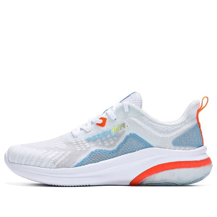 361 Degrees Breathable Shoes 'White Blue' 572024406-1